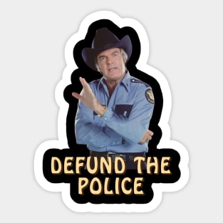 Defund the Police Sticker